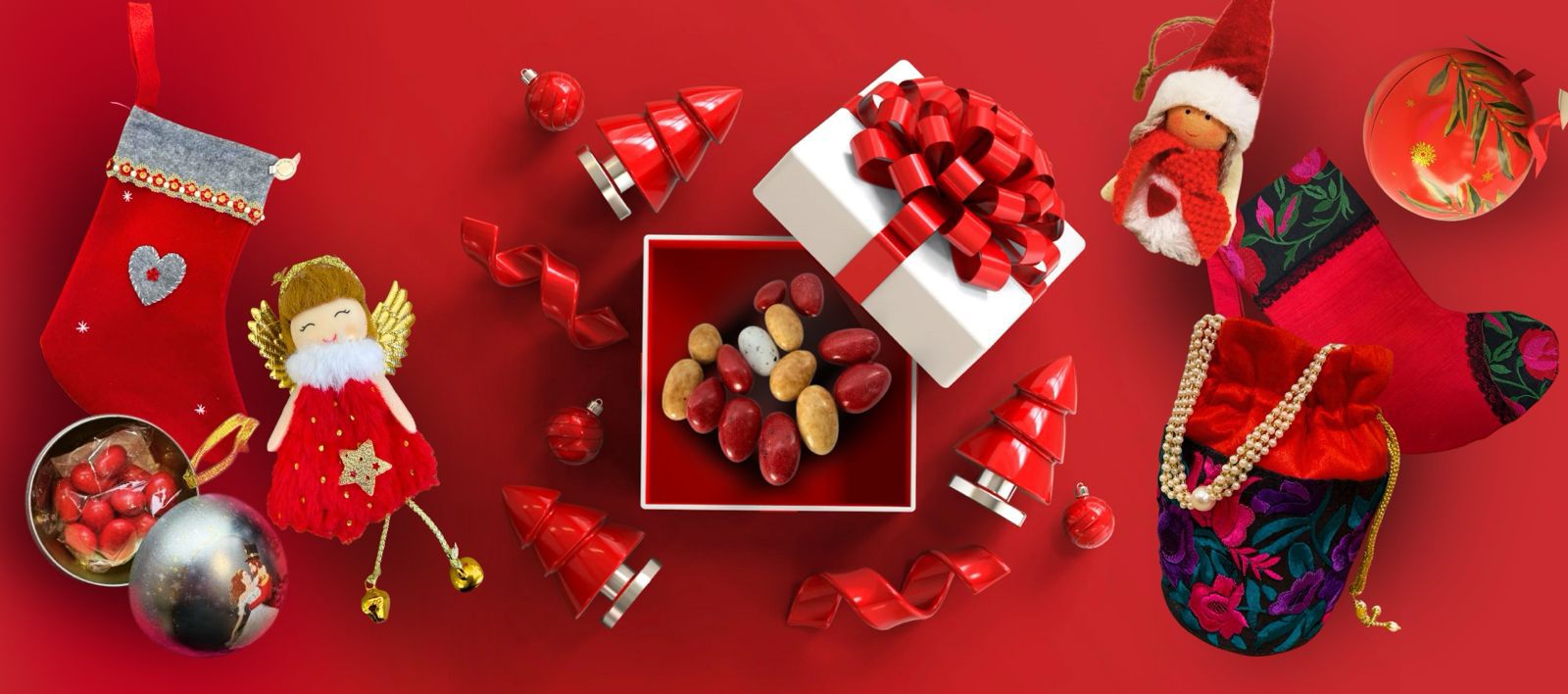 Collection Noël 2 Rassa Dragées